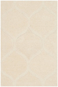 Safavieh Cambridge Cam730P Ivory / Ivory Geometric Area Rug