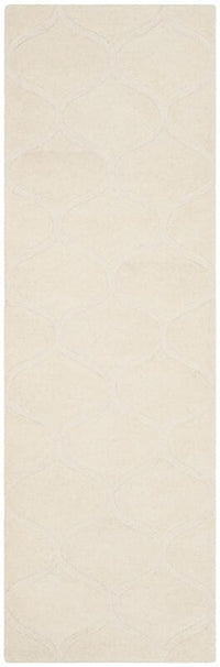 Safavieh Cambridge Cam730P Ivory / Ivory Geometric Area Rug