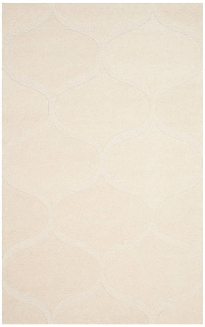 Safavieh Cambridge Cam730P Ivory / Ivory Geometric Area Rug