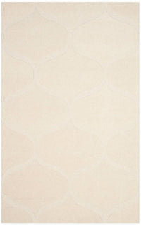 Safavieh Cambridge Cam730P Ivory / Ivory Geometric Area Rug