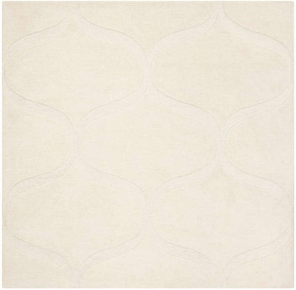 Safavieh Cambridge Cam730P Ivory / Ivory Geometric Area Rug