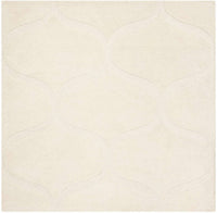 Safavieh Cambridge Cam730P Ivory / Ivory Geometric Area Rug