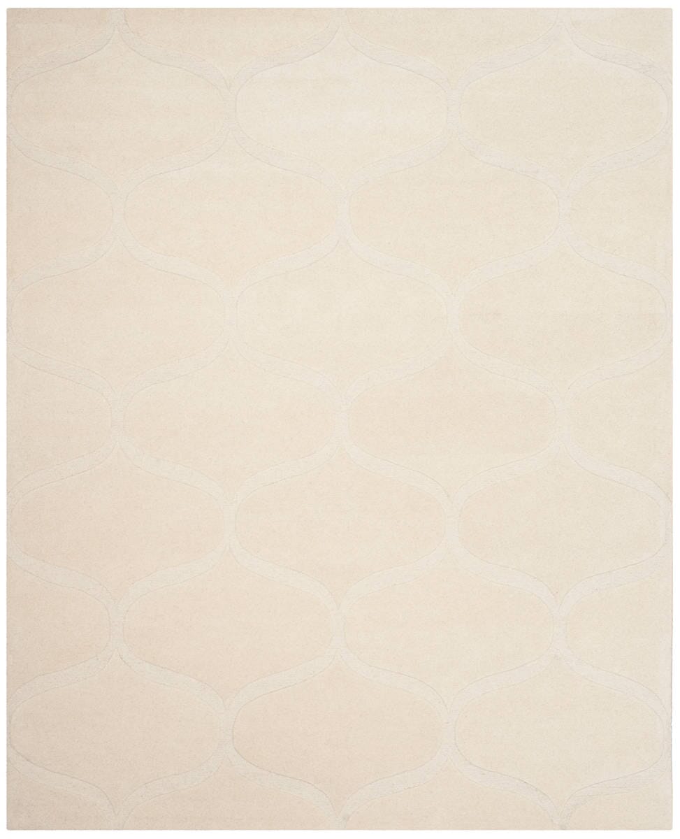 Safavieh Cambridge Cam730P Ivory / Ivory Geometric Area Rug