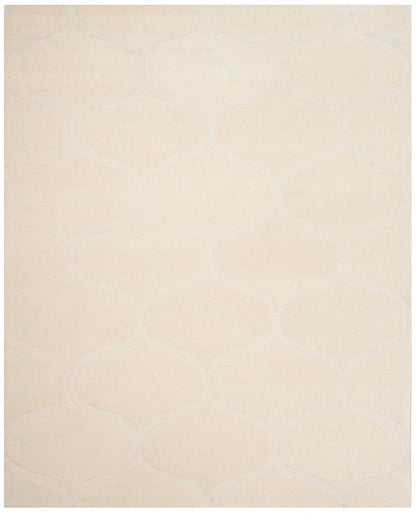 Safavieh Cambridge Cam730P Ivory / Ivory Geometric Area Rug