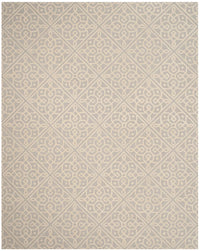 Safavieh Cambridge Cam731G Light Grey / Ivory Geometric Area Rug