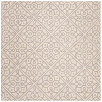 Safavieh Cambridge Cam731Q Ivory / Grey Geometric Area Rug