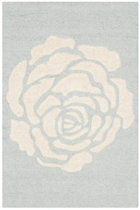 Safavieh Cambridge Cam782G Grey / Ivory Floral / Country Area Rug