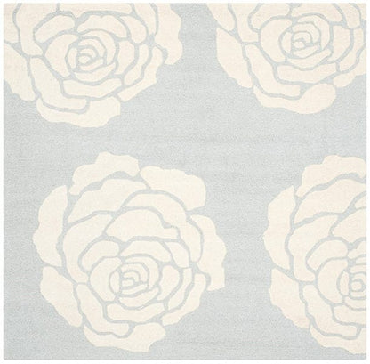 Safavieh Cambridge Cam782G Grey / Ivory Floral / Country Area Rug