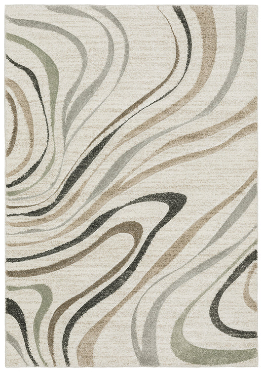 Oriental Weavers Sphinx Cambria 162W2 Beige/ Multi Area Rug