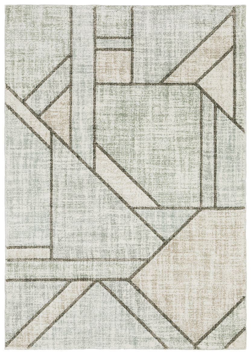 Oriental Weavers Sphinx Cambria 5569B Grey/ Beige Area Rug