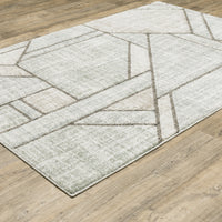 Oriental Weavers Sphinx Cambria 5569B Grey/ Beige Area Rug