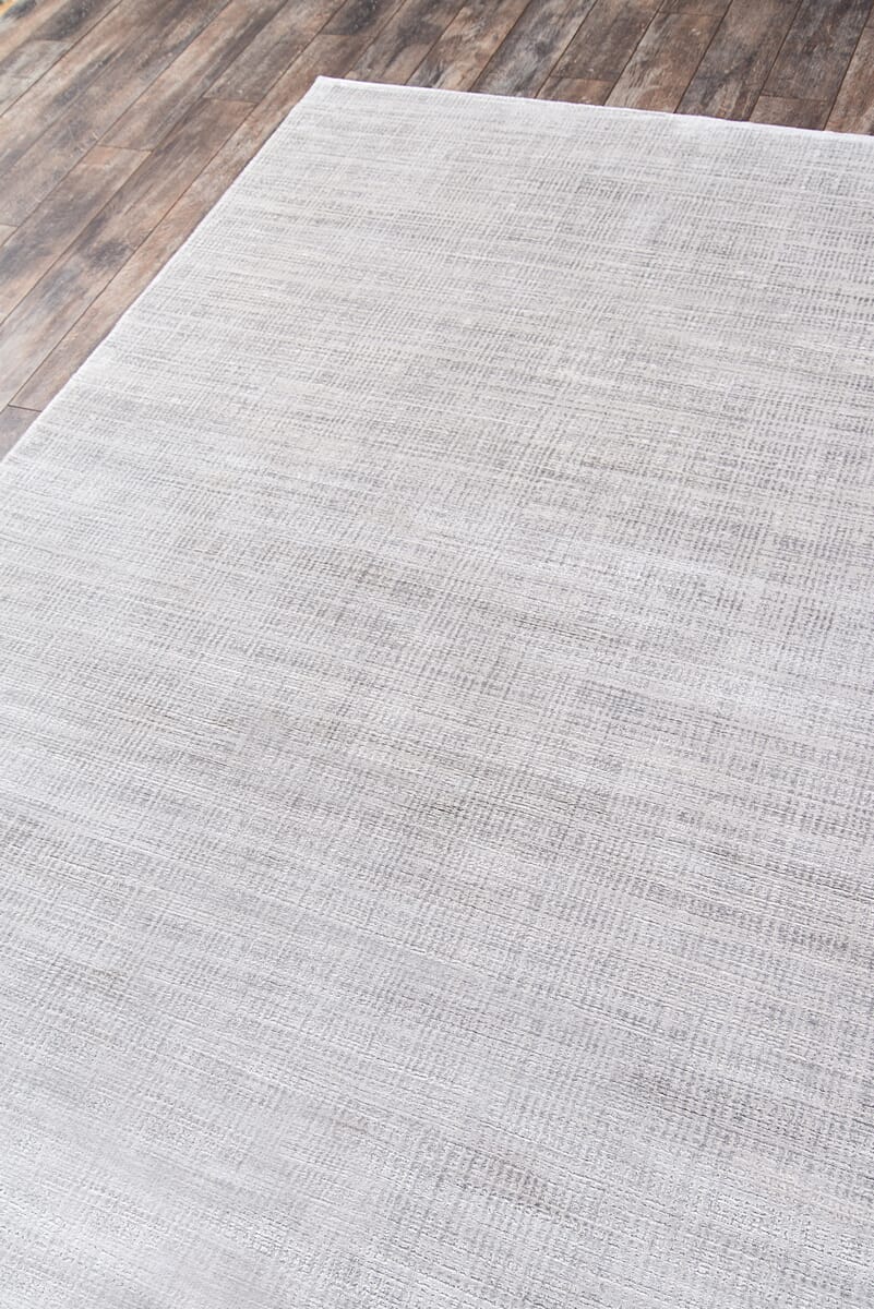 Momeni Cannes Can-3 Grey Solid Color Area Rug