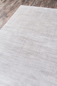 Momeni Cannes Can-3 Grey Solid Color Area Rug