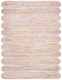 Safavieh Cape Cod Cap208A Ivory / Multi Shag Area Rug