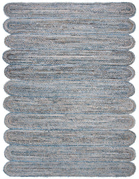 Safavieh Cape Cod Cap208L Blue / Natural Shag Area Rug