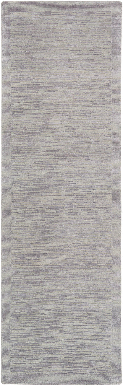 Surya Capri Cap-2306 Medium Gray, Silver Gray, Sage Area Rug