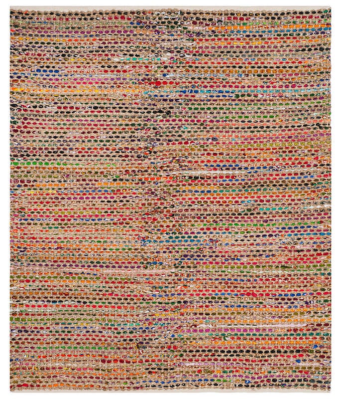 Safavieh Cape Cod Cap301A Natural / Multi Area Rug