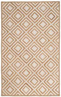 Safavieh Cape Cod Cap304A Natural / Ivory Geometric Area Rug