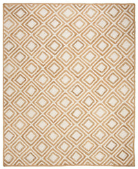 Safavieh Cape Cod Cap304A Natural / Ivory Geometric Area Rug