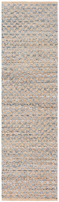 Safavieh Cape Cod Cap305M Blue / Natural Geometric Area Rug