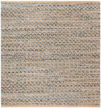 Safavieh Cape Cod Cap305M Blue / Natural Geometric Area Rug