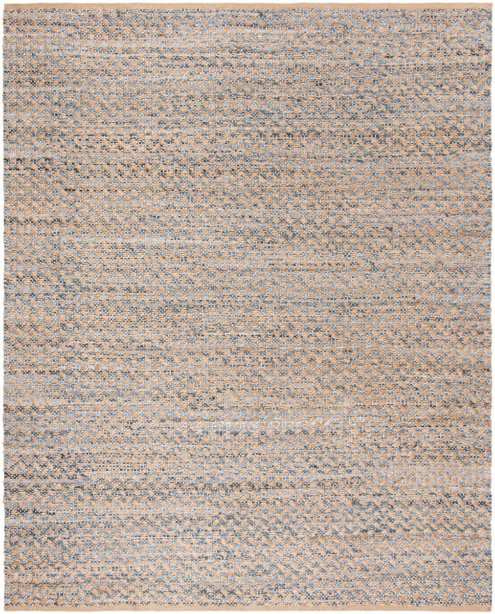 Safavieh Cape Cod Cap305M Blue / Natural Geometric Area Rug