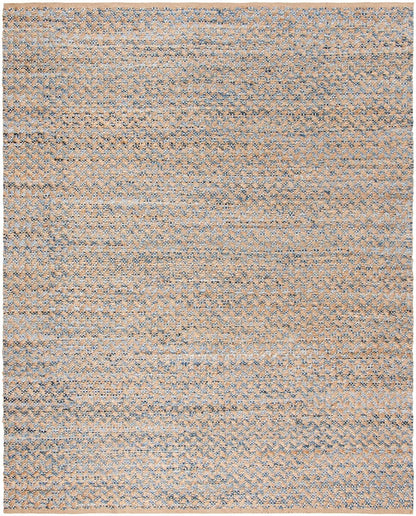 Safavieh Cape Cod Cap305M Blue / Natural Geometric Area Rug