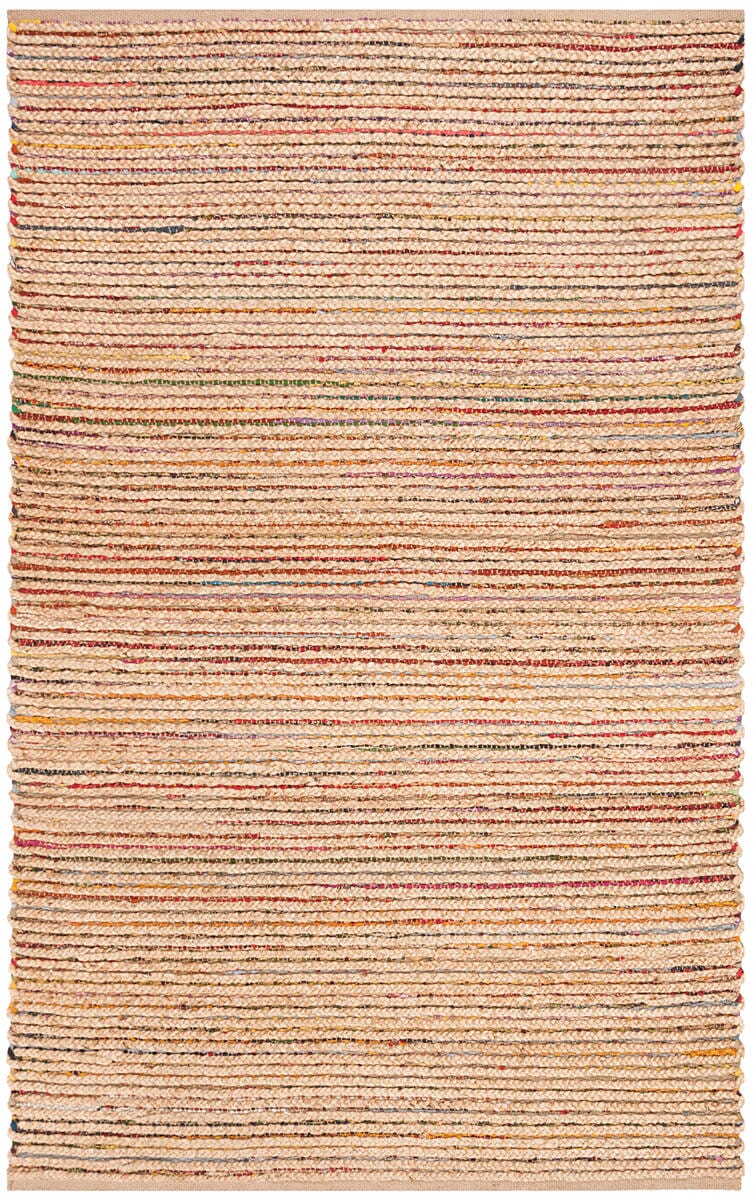 Safavieh Cape Cod Cap307B Natural / Multi Area Rug