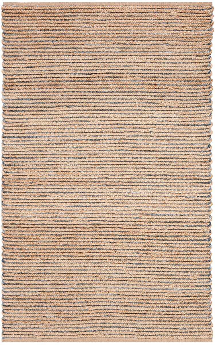 Safavieh Cape Cod Cap307M Natural / Blue Area Rug