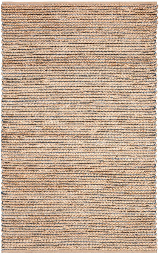 Safavieh Cape Cod Cap307M Natural / Blue Area Rug