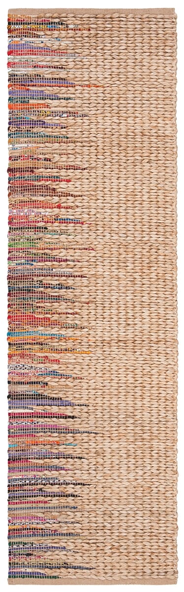 Safavieh Cape Cod Cap308B Natural / Multi Area Rug