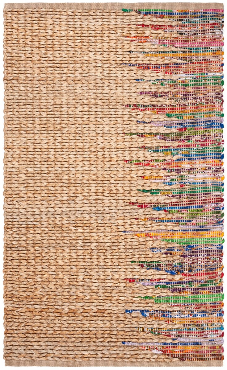 Safavieh Cape Cod Cap308B Natural / Multi Area Rug