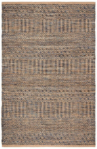 Safavieh Cape Cod Cap309N Navy / Natural Area Rug