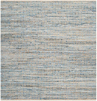 Safavieh Cape Cod Cap352A Natural / Blue Natural Fiber Area Rug