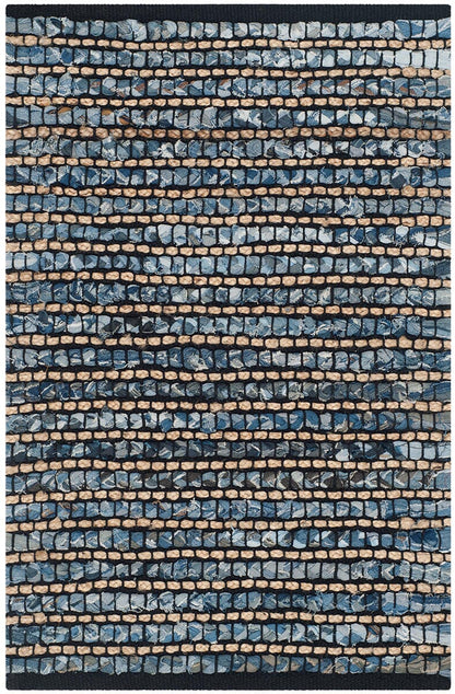 Safavieh Cape Cod Cap365A Blue Natural Fiber Area Rug