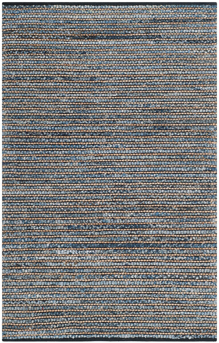 Safavieh Cape Cod Cap365A Blue Natural Fiber Area Rug