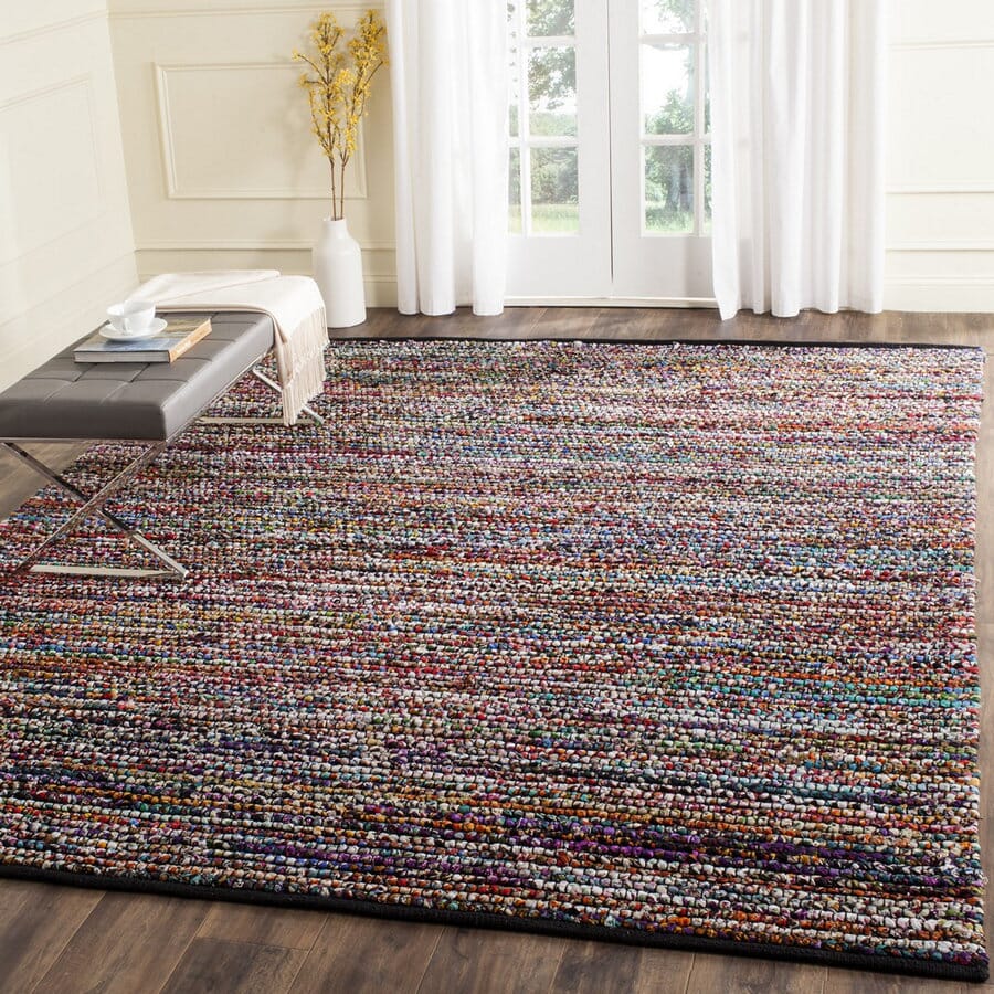 Safavieh Cape Cod Cap367A Multi Natural Fiber Area Rug