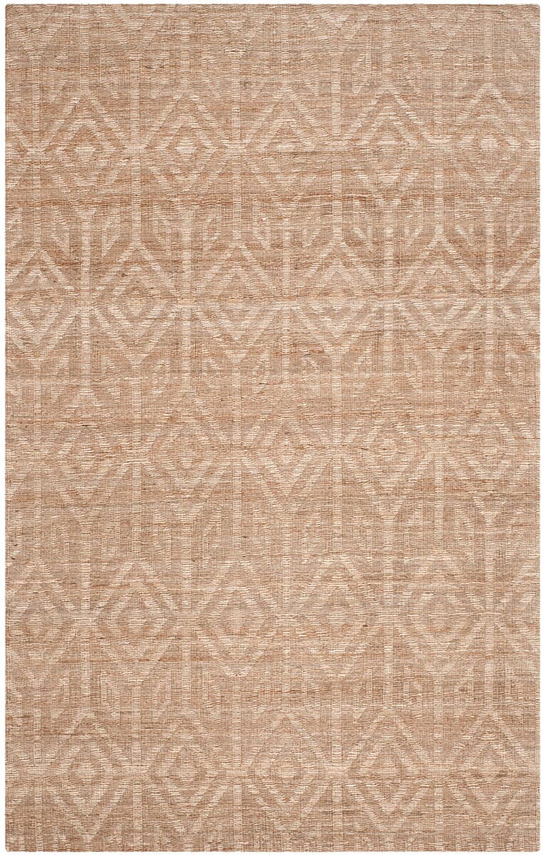 Safavieh Cape Cod Cap411A Camel Geometric Area Rug