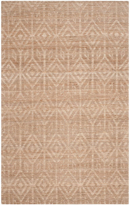 Safavieh Cape Cod Cap411A Camel Geometric Area Rug