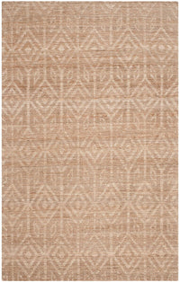 Safavieh Cape Cod Cap411A Camel Geometric Area Rug