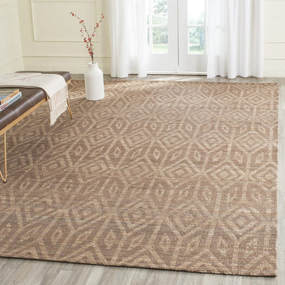 Safavieh Cape Cod Cap411A Camel Geometric Area Rug