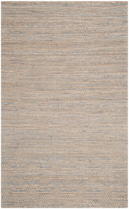 Safavieh Cape Cod Cap412A Grey / Sand Natural Fiber Area Rug