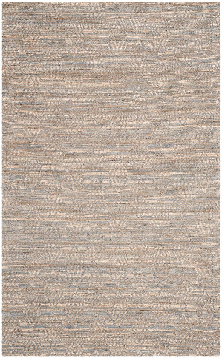 Safavieh Cape Cod Cap412A Grey / Sand Natural Fiber Area Rug