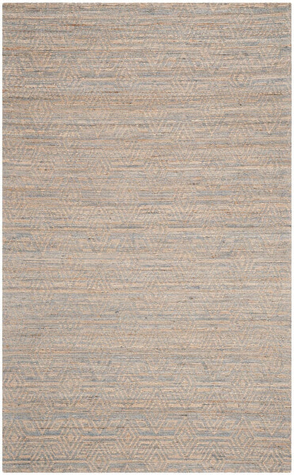 Safavieh Cape Cod Cap412A Grey / Sand Natural Fiber Area Rug