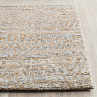 Safavieh Cape Cod Cap412A Grey / Sand Natural Fiber Area Rug