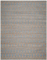 Safavieh Cape Cod Cap413A Light Blue / Gold Geometric Area Rug