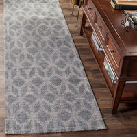 Safavieh Cape Cod Cap415A Grey / Gold Geometric Area Rug