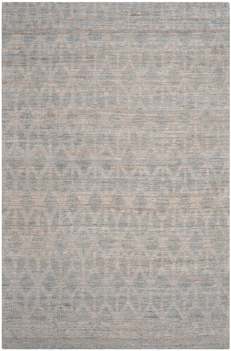 Safavieh Cape Cod Cap415A Grey / Gold Geometric Area Rug