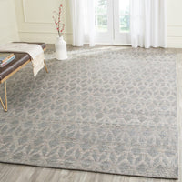 Safavieh Cape Cod Cap415A Grey / Gold Geometric Area Rug