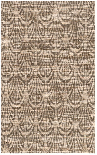 Safavieh Cape Cod Cap501B Light Beige / Grey Geometric Area Rug